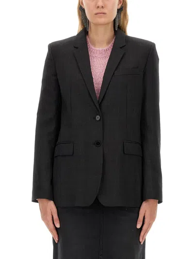 Isabel Marant Lesandre Jacket In Black