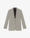 Isabel Marant Lesandre Jacket In Ecru And Black