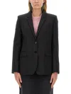 Isabel Marant Lesandre Jacket In Grey