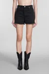 Isabel Marant Lesia Shorts In Black