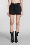 Isabel Marant Short  Woman Color Black In Black