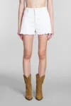 Isabel Marant Shorts Lesia In White