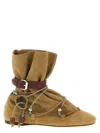 Isabel Marant Letiz Ankle Boot In Brown
