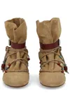 Isabel Marant Letiz Boot In Beige