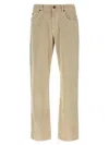 Isabel Marant Straight Leg Trousers Pockets In Neutral