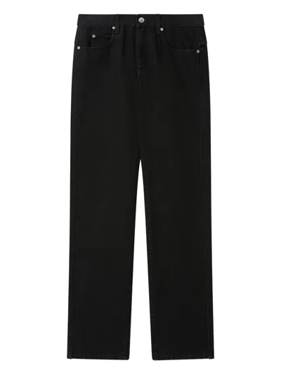 Isabel Marant Lewys Jeans In Black