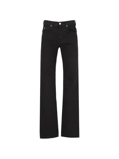 Isabel Marant Lewys Jeans In Black