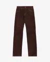 Isabel Marant Lewys Trousers In Brown