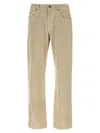 Isabel Marant Straight Leg Trousers Pockets In Nude