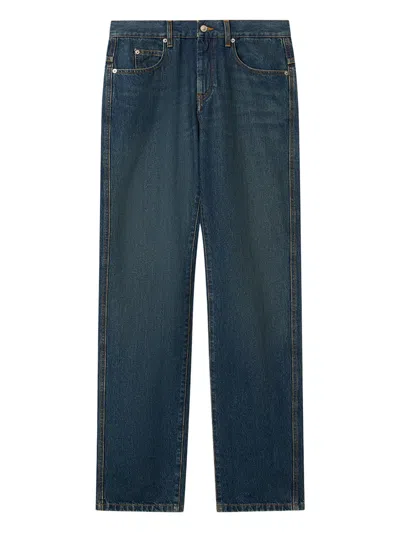 Isabel Marant Lewys Pocket Jeans In Blue