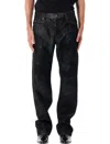 Isabel Marant Jack Corduroy Trousers In Black