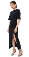 ISABEL MARANT LEXIA DRESS BLACK