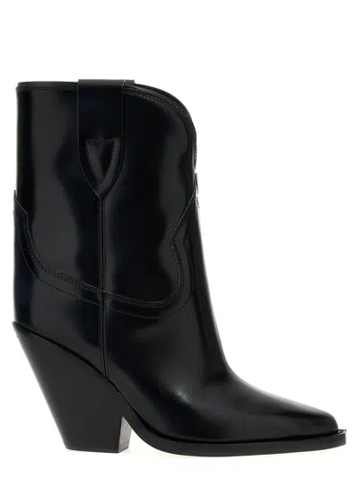 Isabel Marant Leyane Boots And Ankle Boots In Black