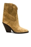 Isabel Marant Leyane Boot In Taupe