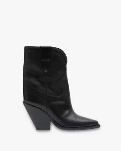 Isabel Marant Leyane Boots In Black