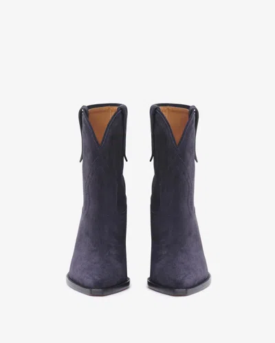 Isabel Marant Leyane Boots In Black