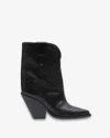 Isabel Marant Leyane Boots And Ankle Boots In Black