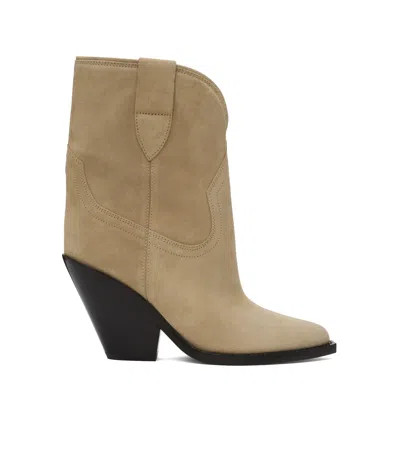 ISABEL MARANT LEYANE BOOTS