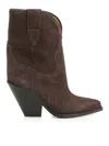 Isabel Marant Leyane-gz Ankle Texan Boot Boots Brown In Brown