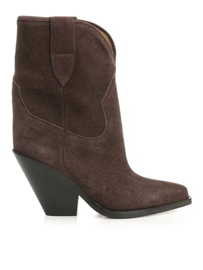 ISABEL MARANT LEYANE BOOTS