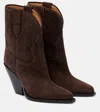 Isabel Marant Leyane Suede Ankle Boots