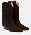 Isabel Marant Leyane Suede Ankle Boots