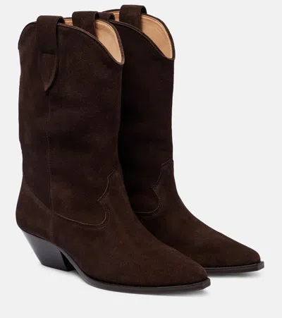 Isabel Marant Leyane Suede Ankle Boots