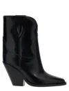 Isabel Marant Leyane Boots And Ankle Boots In Black