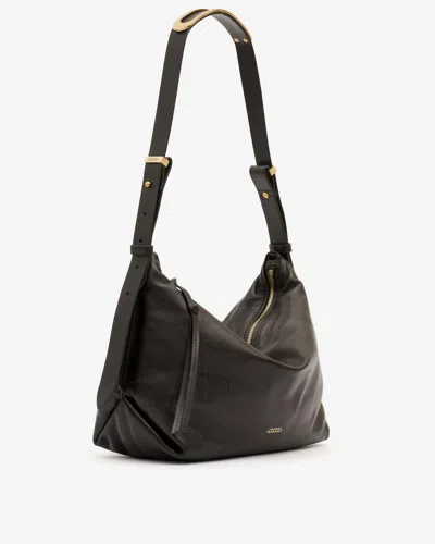 Isabel Marant Leyden Bag In Black
