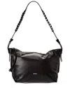 Isabel Marant Leyden Leather Shoulder Bag In Black