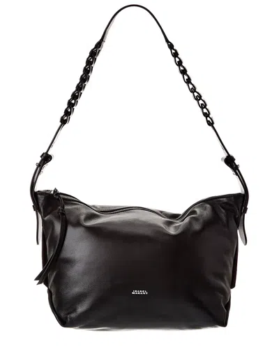 ISABEL MARANT ISABEL MARANT LEYDEN LEATHER SHOULDER BAG