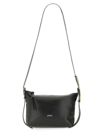 ISABEL MARANT LEYDEN LEATHER SHOULDER BAG