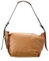 Isabel Marant Leyden Leather Shoulder Bag In Brown