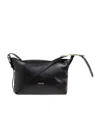 Isabel Marant Leyden Zipped Shoulder Bag In Black