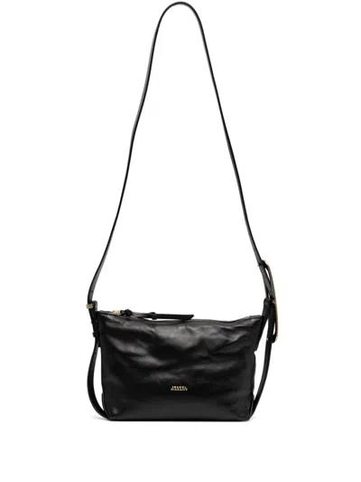 Isabel Marant Leyden Mini-ga Bag In Black