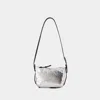Isabel Marant Leyden Mini Purse -  - Leather - Silver In Silver