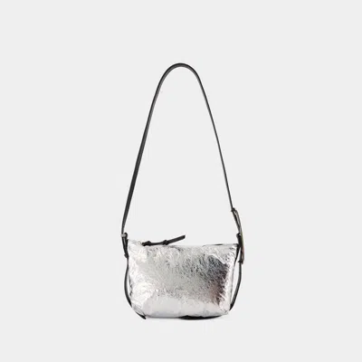 Isabel Marant Leyden Mini Purse -  - Leather - Silver