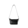 Isabel Marant Leyden Mini Purse - Leather - Black In White
