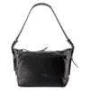 Isabel Marant Leyden Leather Shoulder Bag In Black