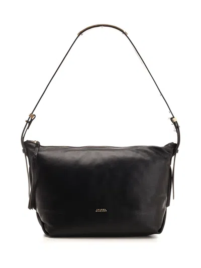 Isabel Marant Leyden Shoulder Bag In Black