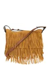 Isabel Marant Leyden Shoulder Bag In Brown