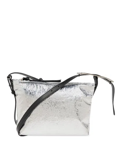 Isabel Marant Leyden Shoulder Bag In Silver