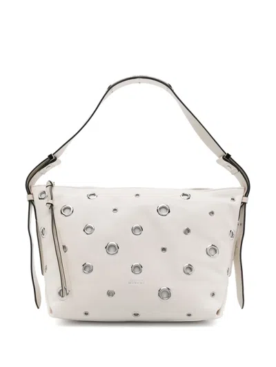 Isabel Marant Medium Layden Tote Bag In Neutrals