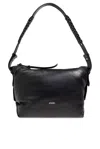 ISABEL MARANT ISABEL MARANT LEYDEN ZIPPED SHOULDER BAG