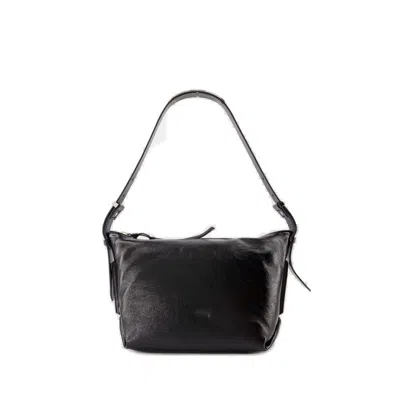 Isabel Marant Leyden Zipped Shoulder Bag In Black