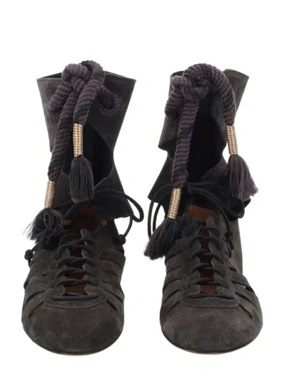 Isabel Marant Liade Boot In Black