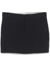 Isabel Marant Licoba Mini Skirt In Blue