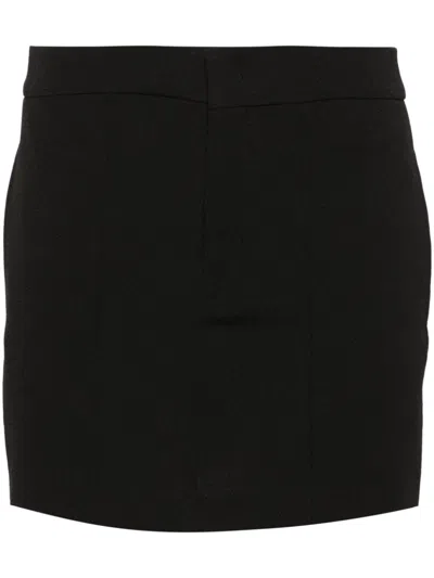 ISABEL MARANT LICOMA CREPE MINI SKIRT