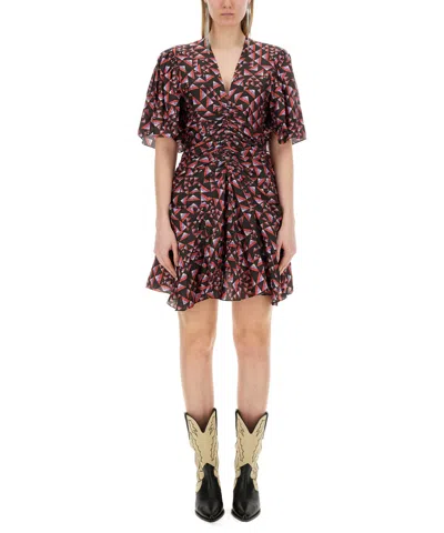 Isabel Marant Lienne Mini Dress