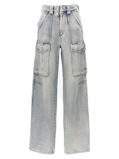 Isabel Marant Light Blue Heilani Jeans